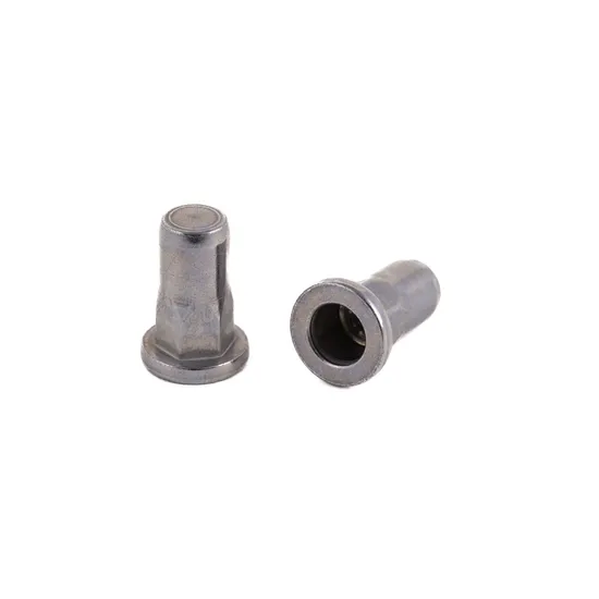 Closed Flat Head Half Hex Insert Nutsert Blind Rivet Nut